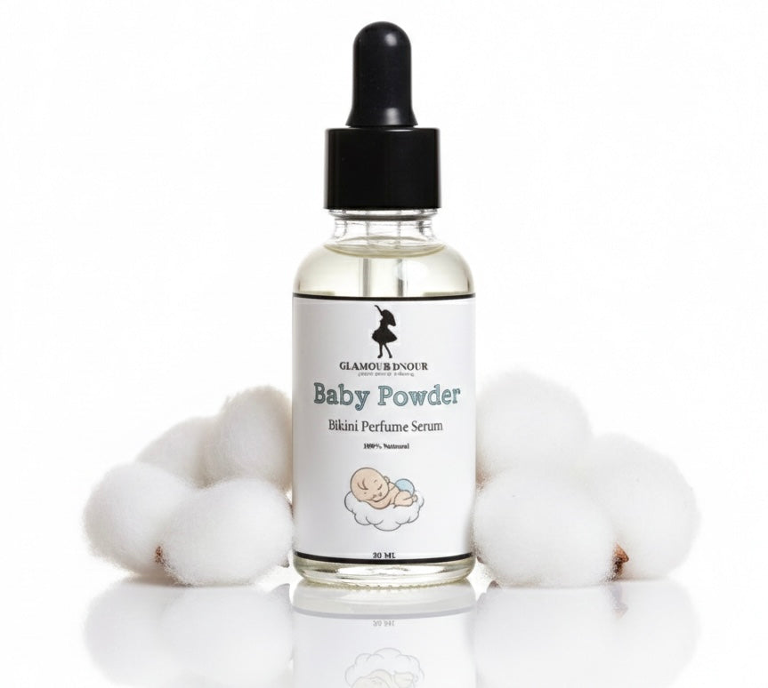 Baby Powder Bikini Serum