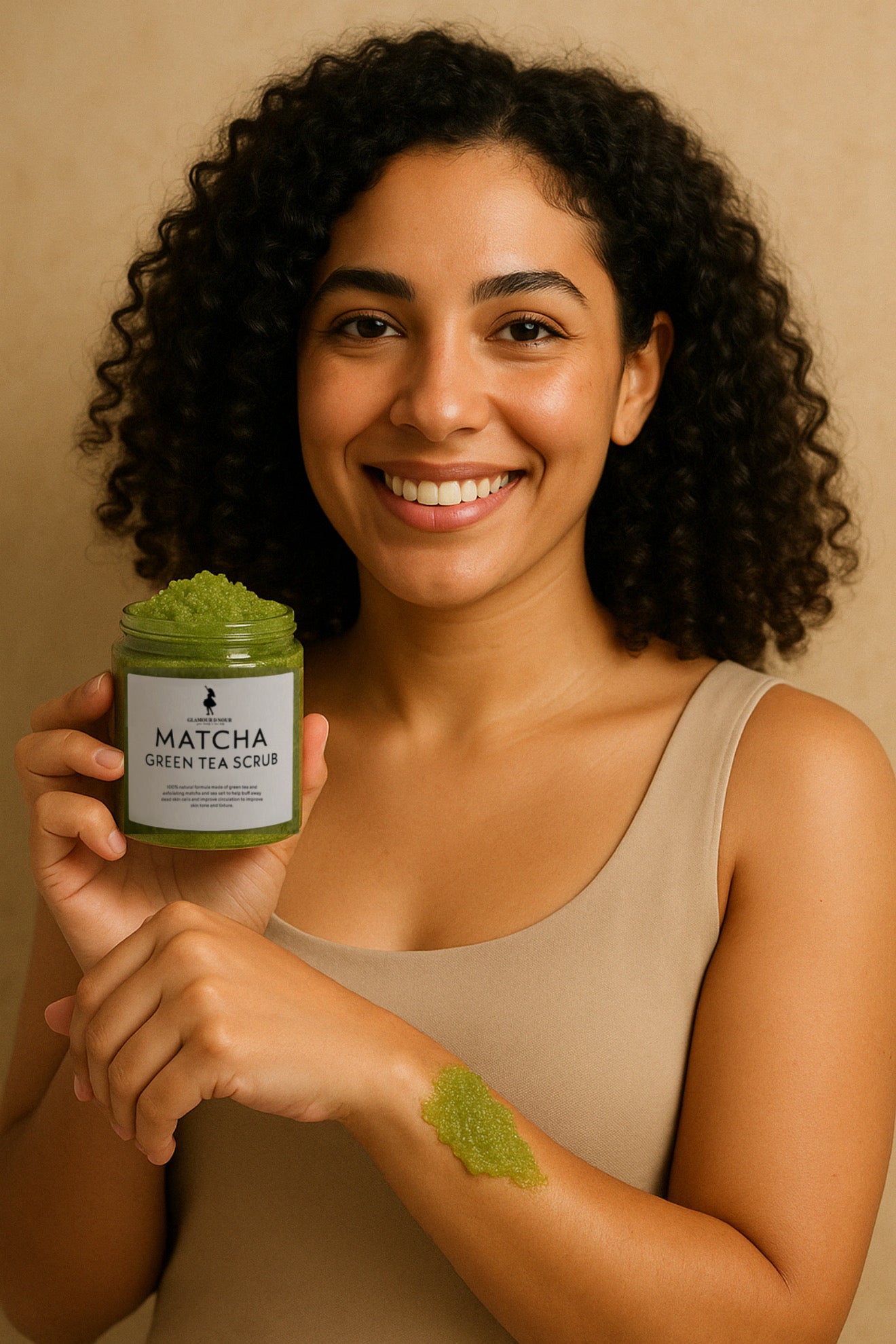MATCHA & GREEN TEA Body Scrup 🌱.