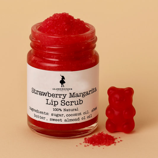 Strawberry Margarita Lip Scrub