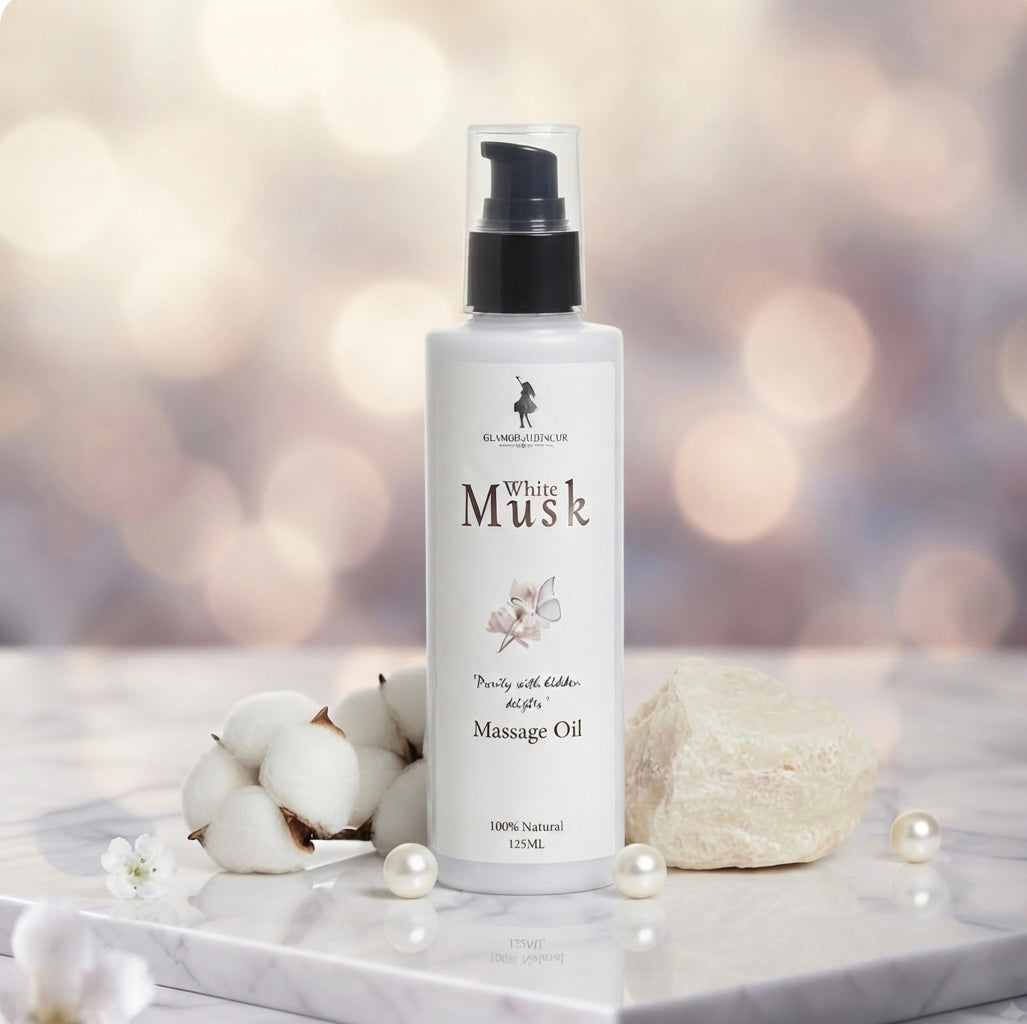White Musk Massage Oil