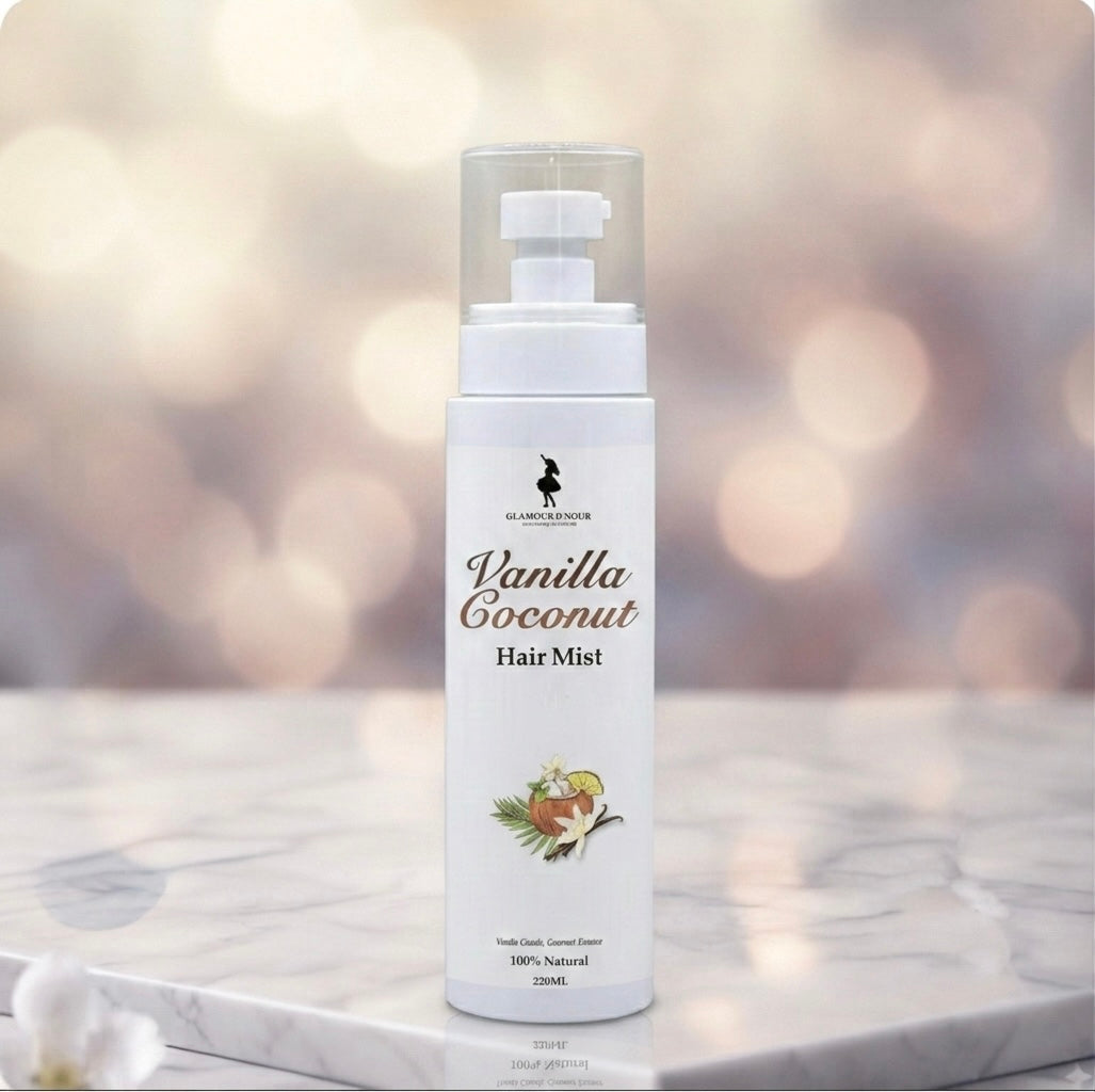 Vanilla Coconut Hair Mist
