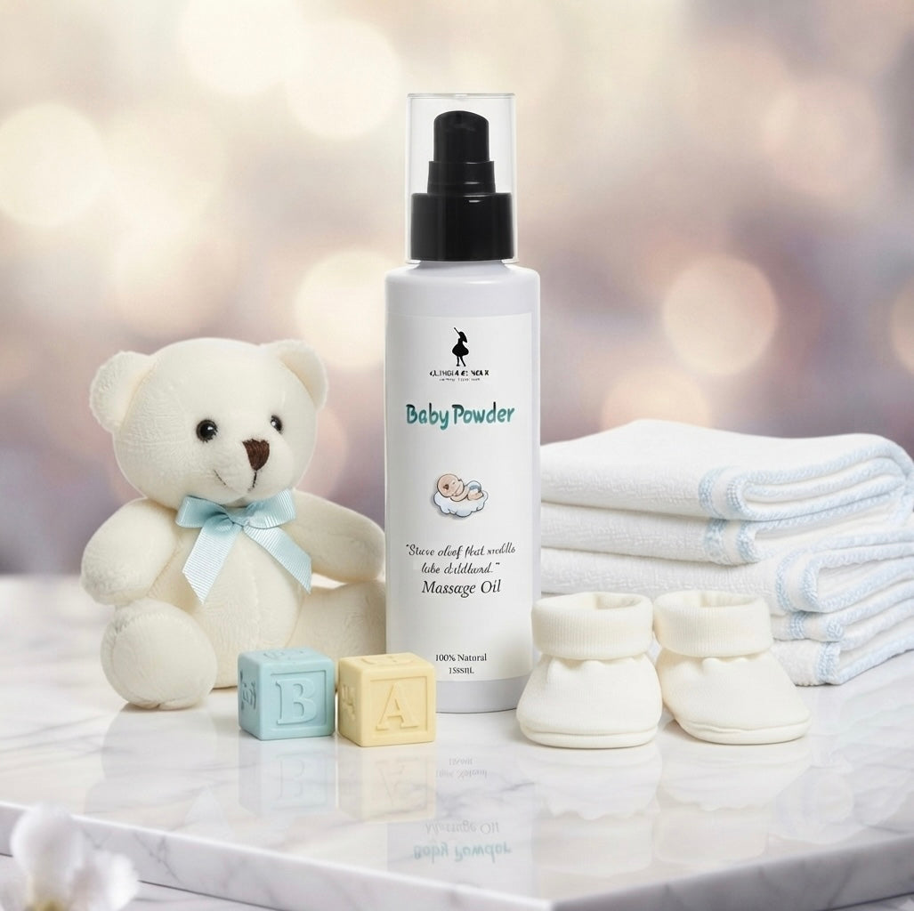 Baby Powdr Massage Oil