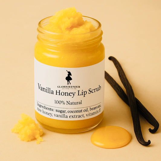 Honey Vanilla Lip Scrub