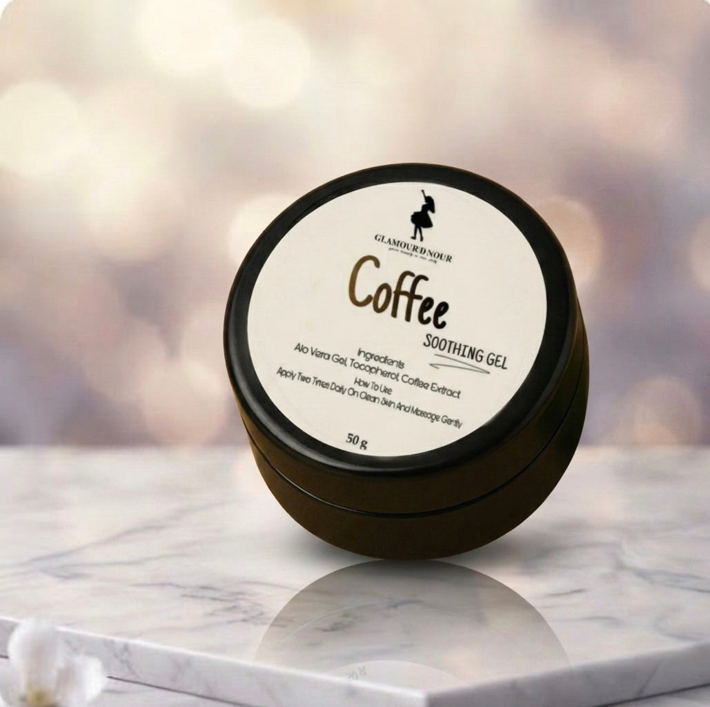 Coffee Soothing Gel