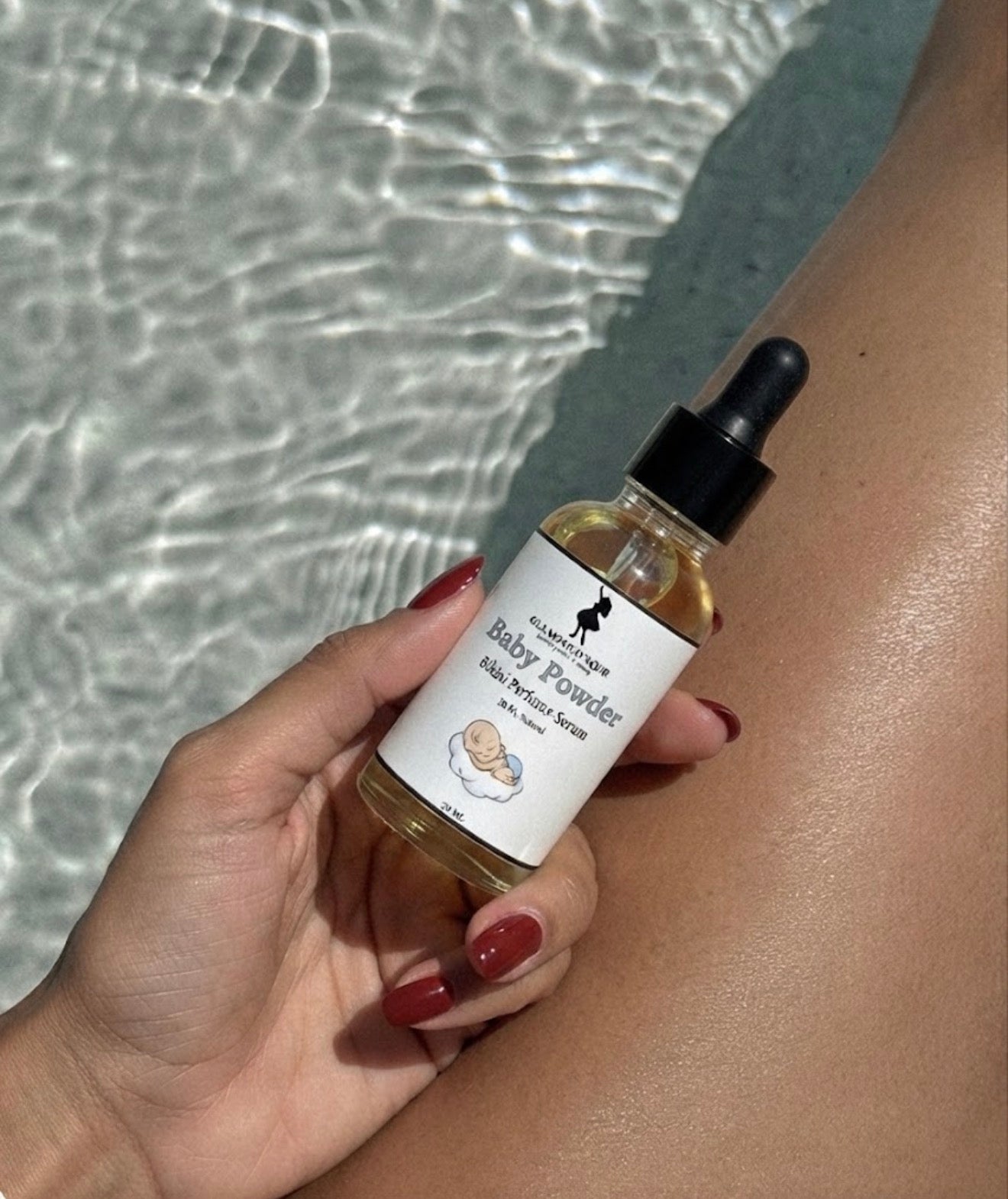 Baby Powder Bikini Serum