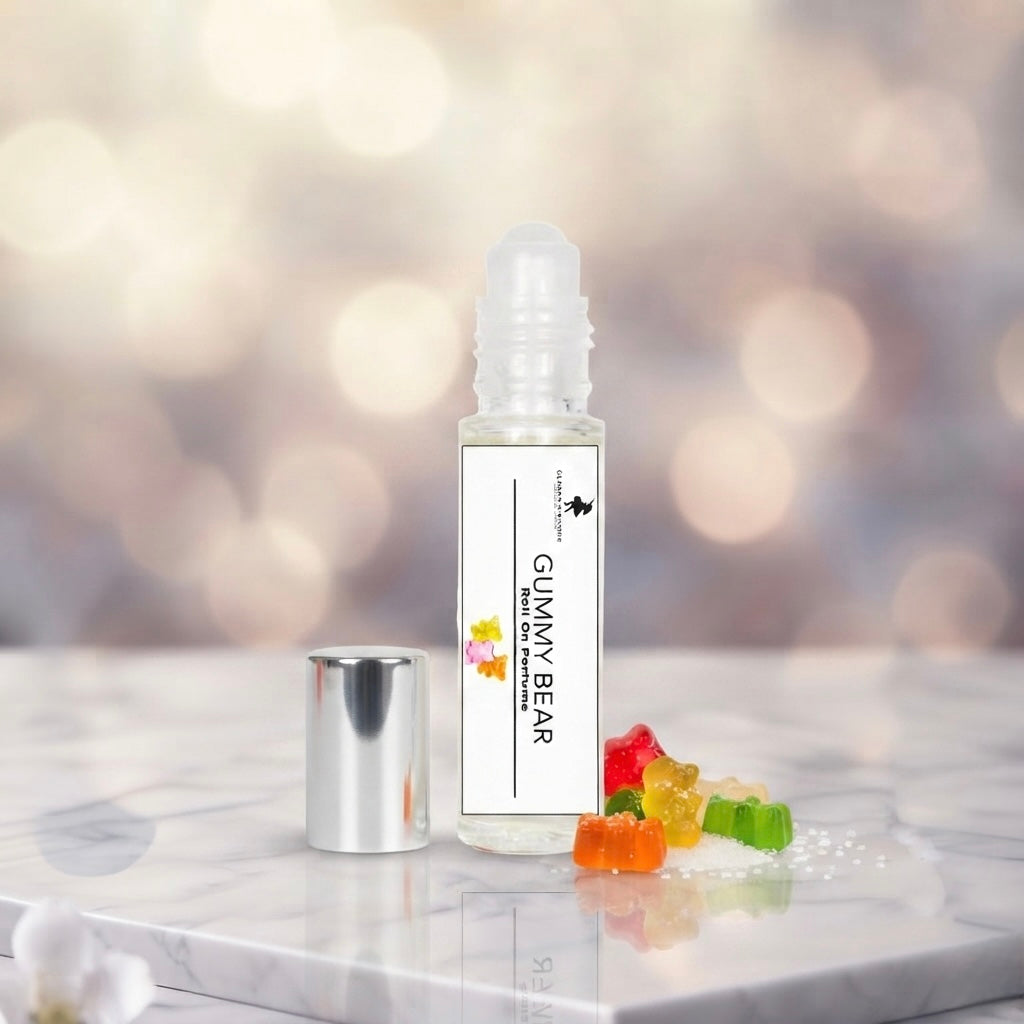 عطر رول أون بنكهة الدب الصمغي