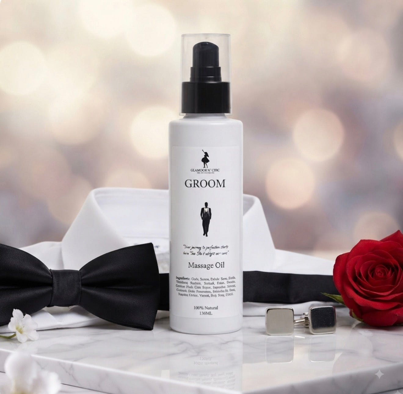 Groom Massge Oil