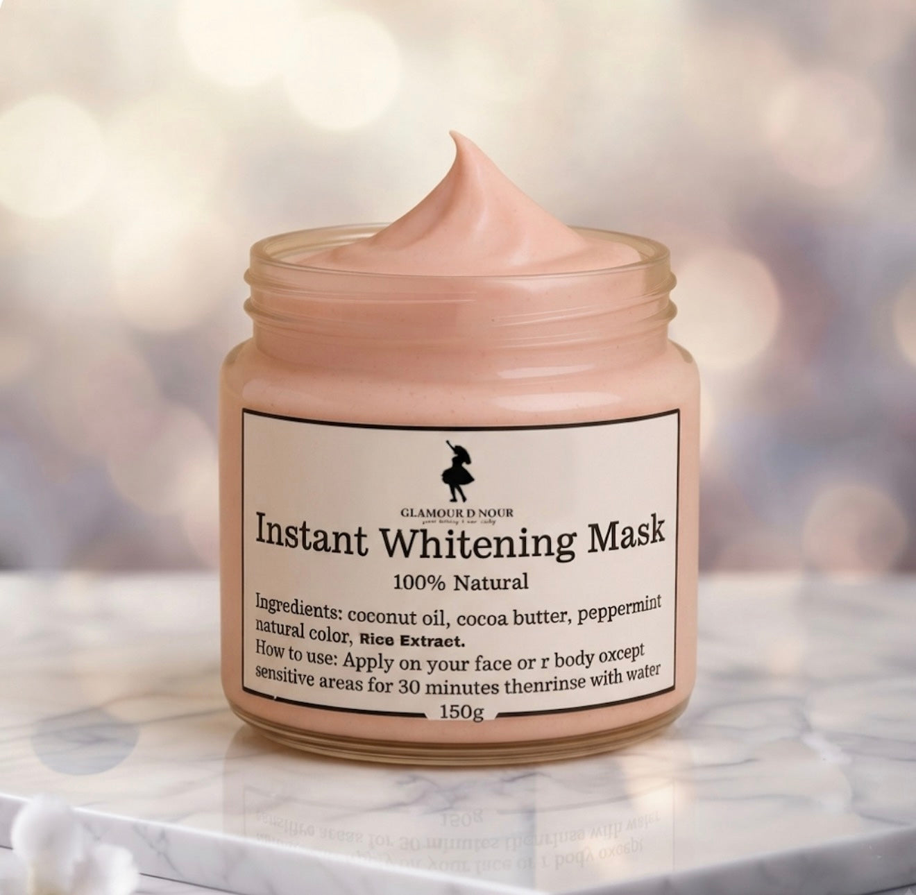 Instant Whitening Mask