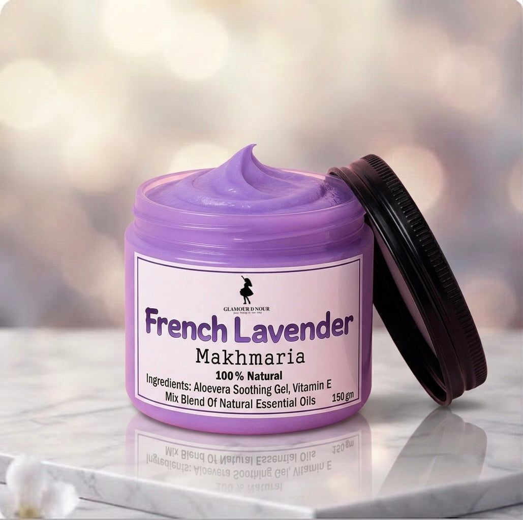 French Lavender gel makhmaria