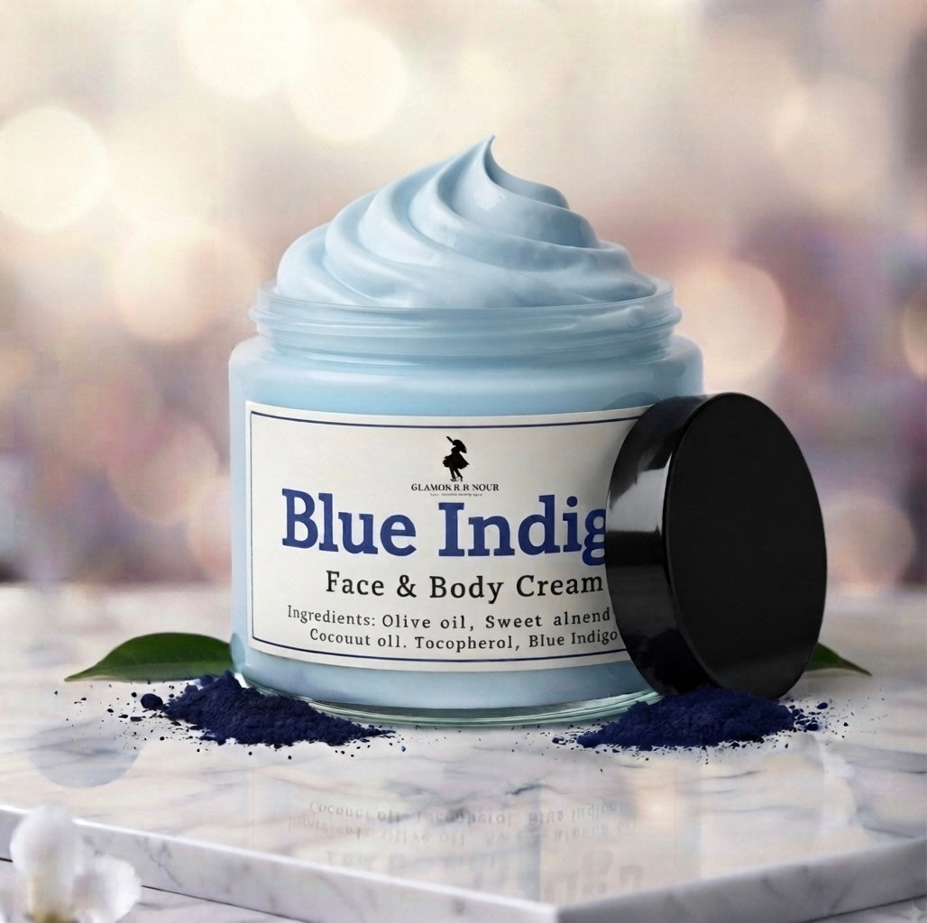 Blue Indigo Cream