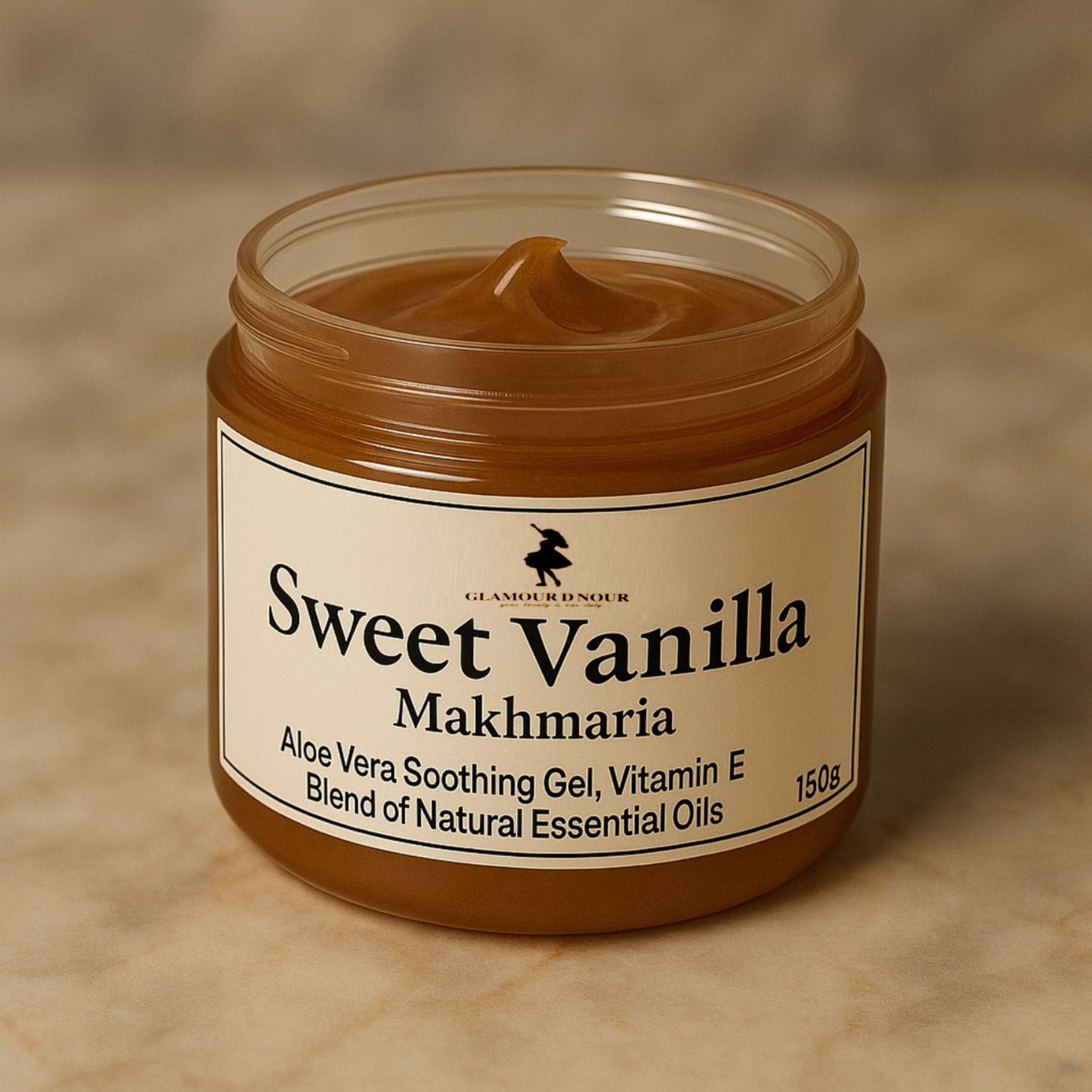 sweet vanilla gel makhmaria