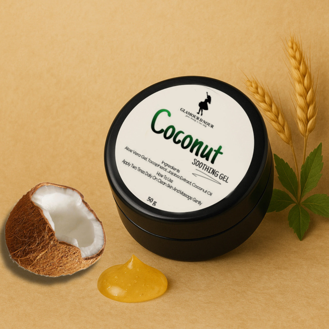 Coconut Soothing Gel