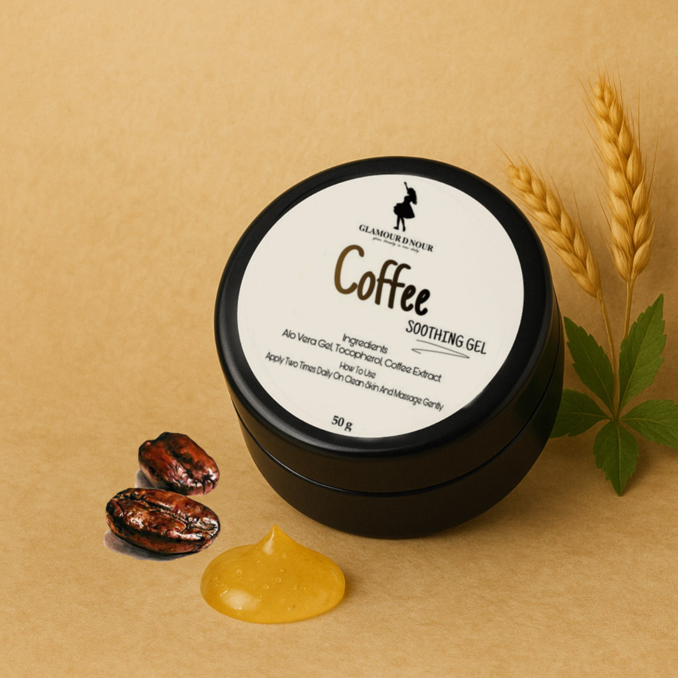 Coffee Soothing Gel