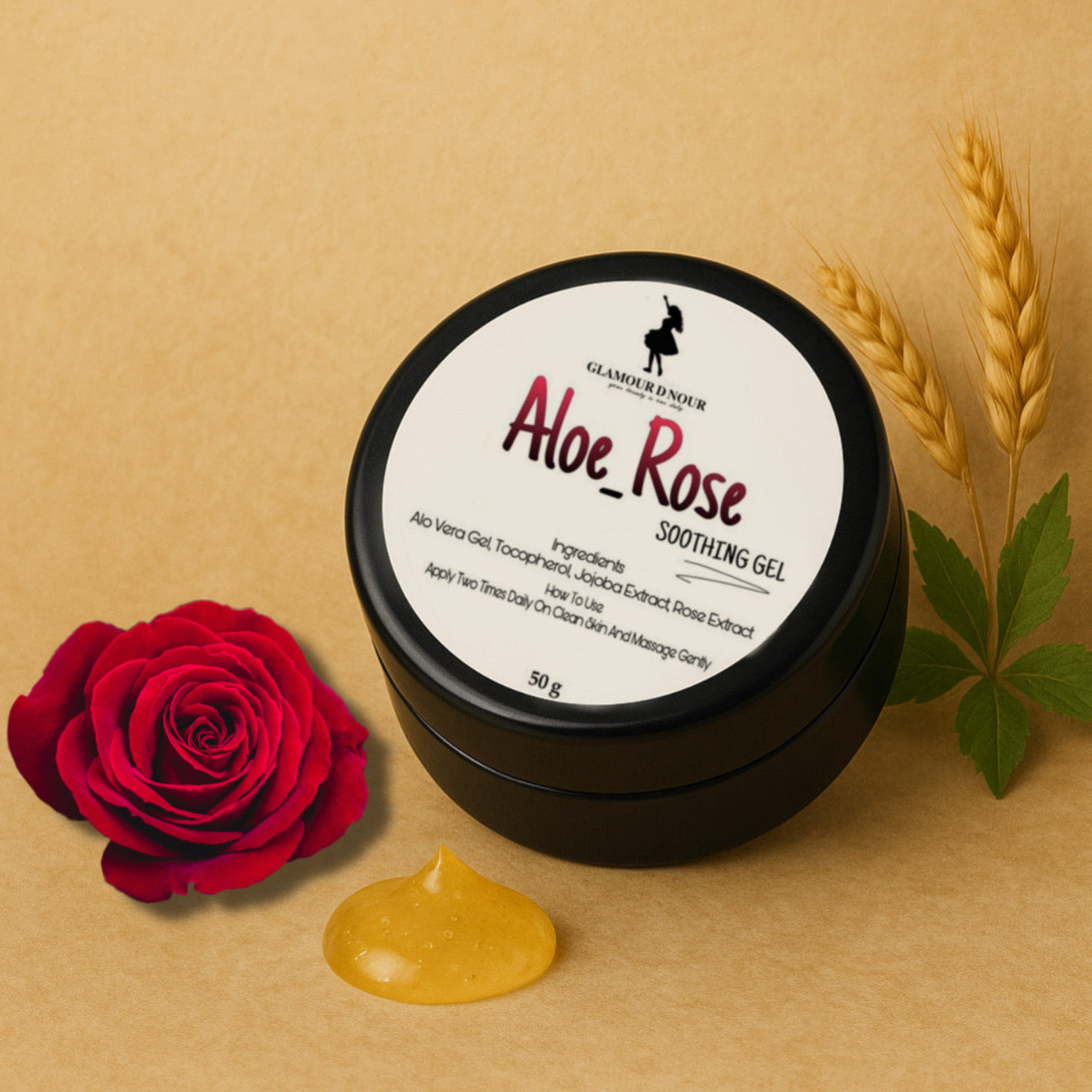 Aloe Rose Soothing Gel