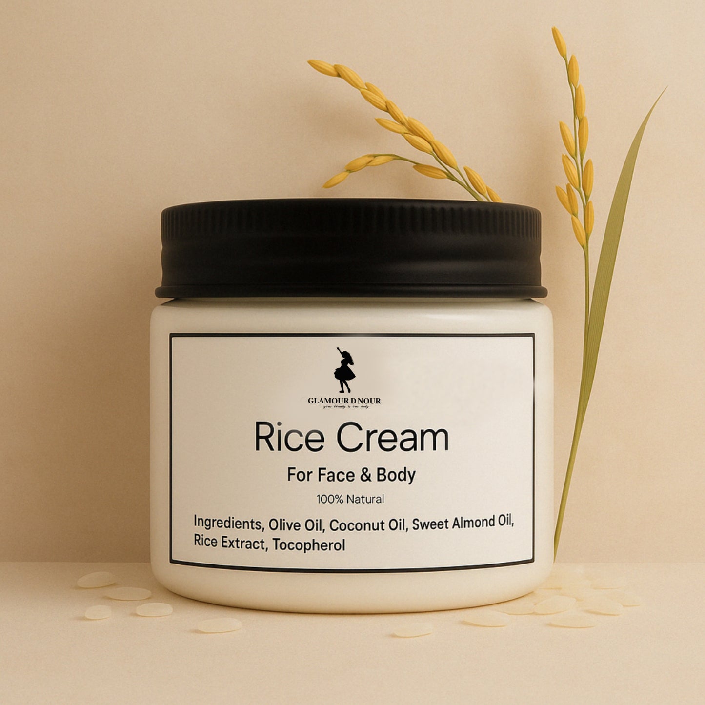 Rice Cream