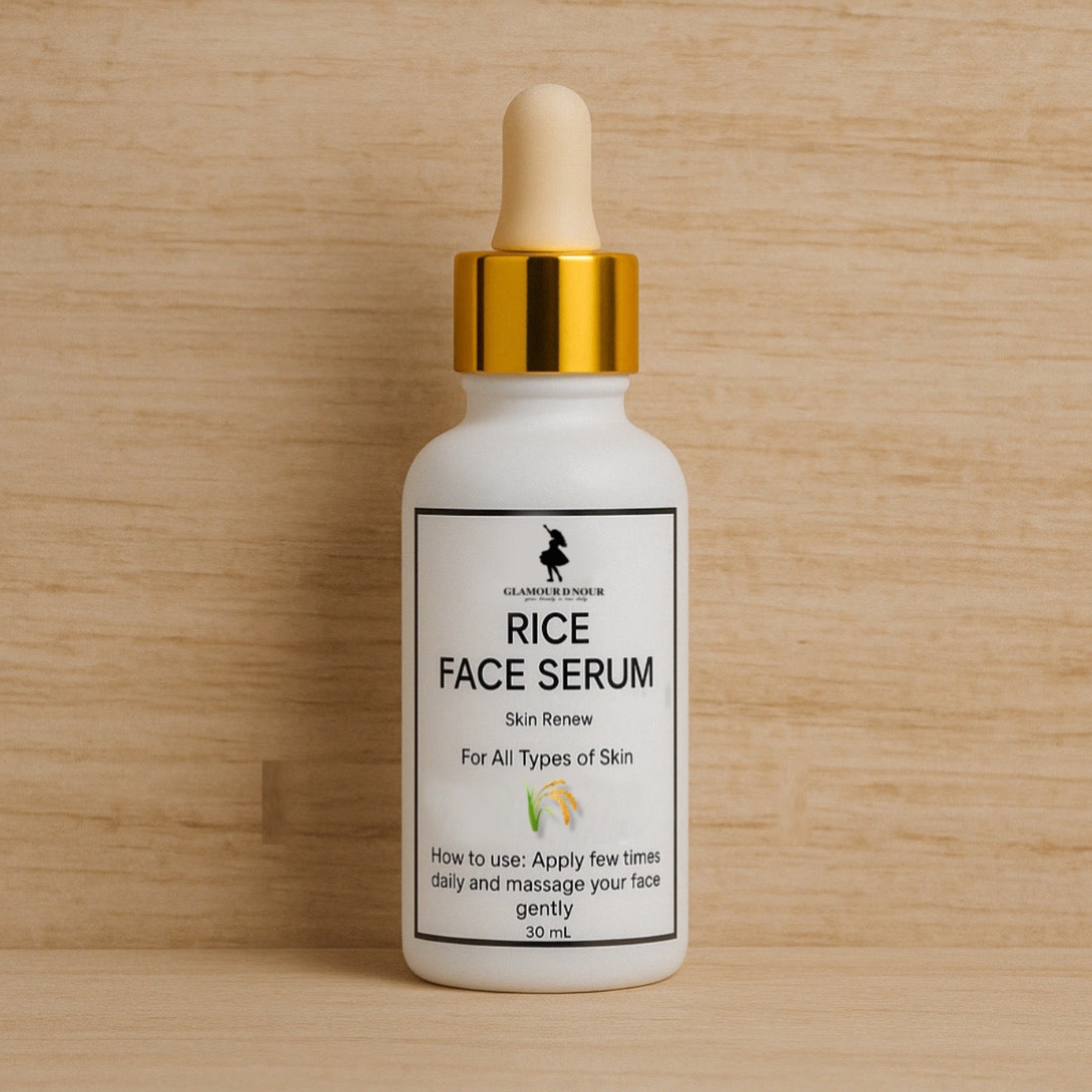 Rice Face Serum
