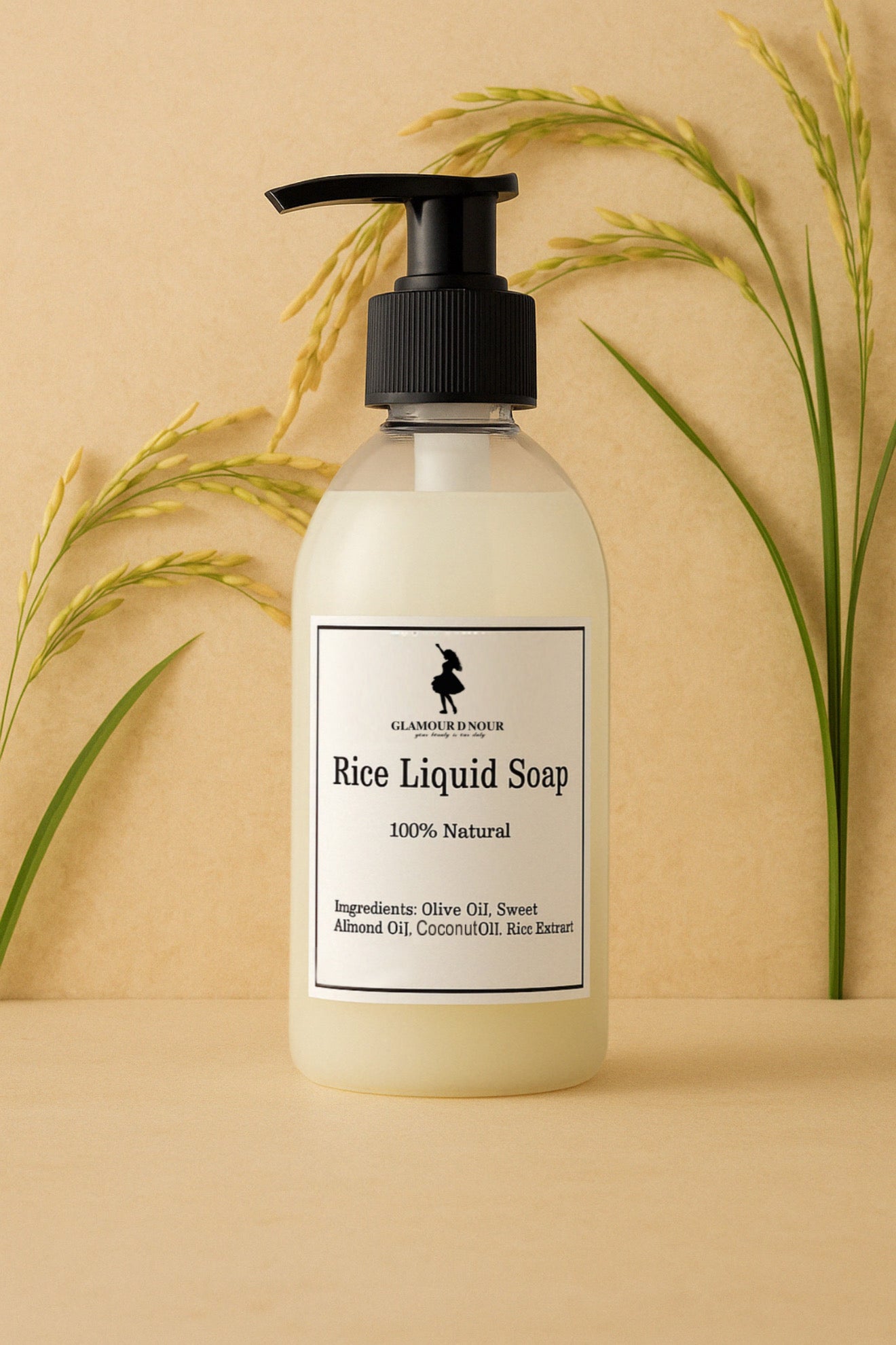 Rice Liquid Soap