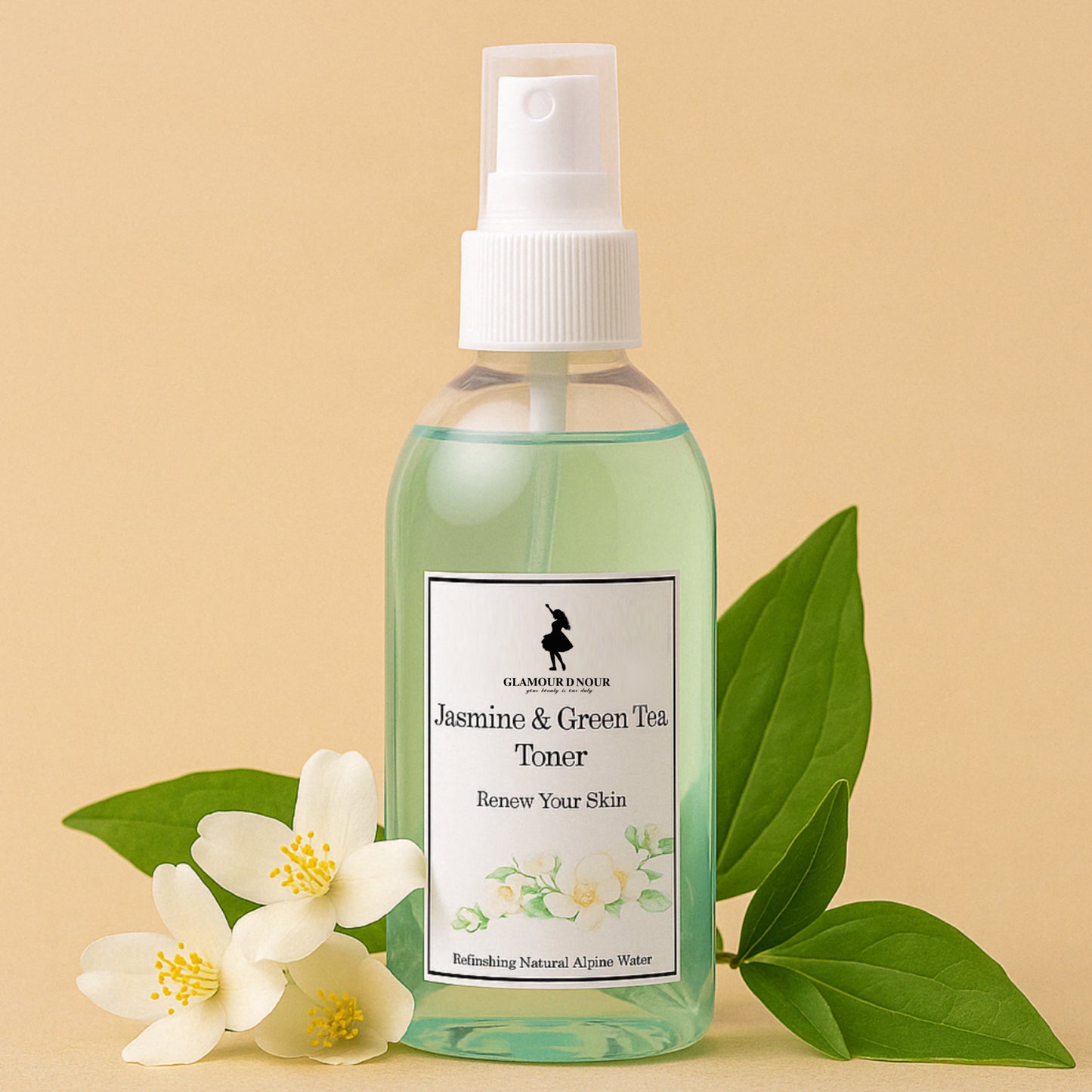Jasmine & Green tea toner