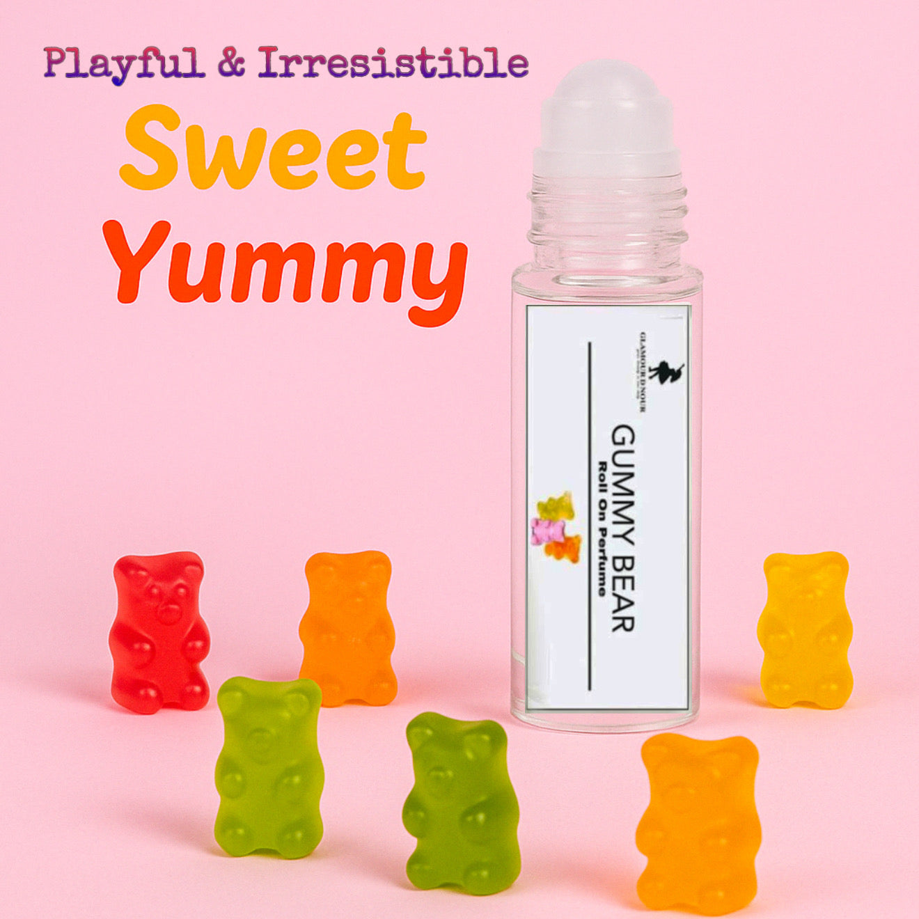Gummy Bear Roll On Perfume