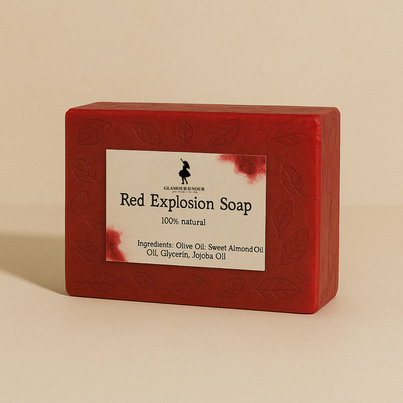 Red Explosion Soap