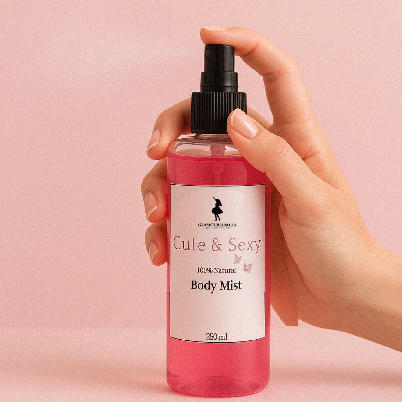 Cute & Sexy Body Splash