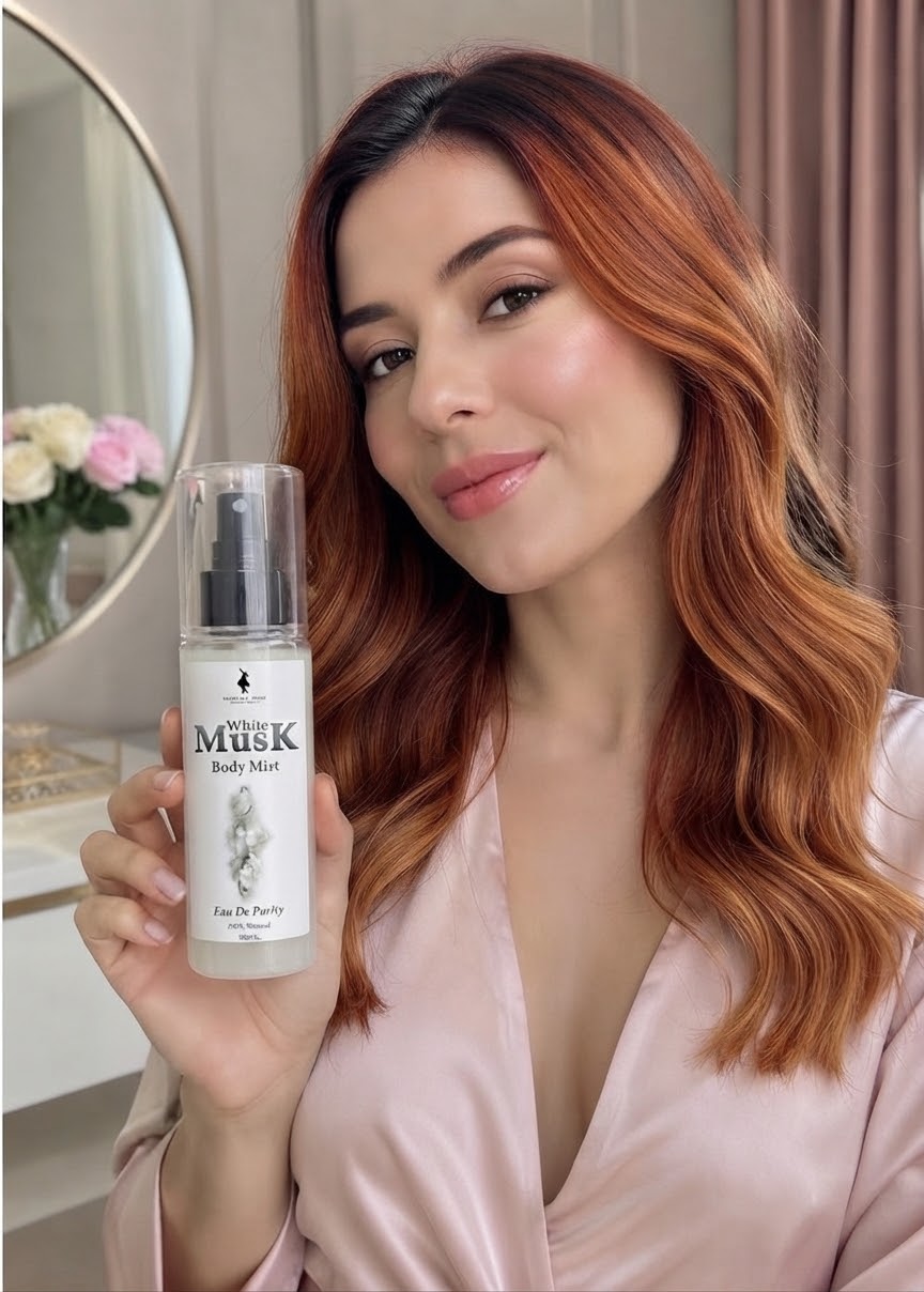 White Musk Body Mist