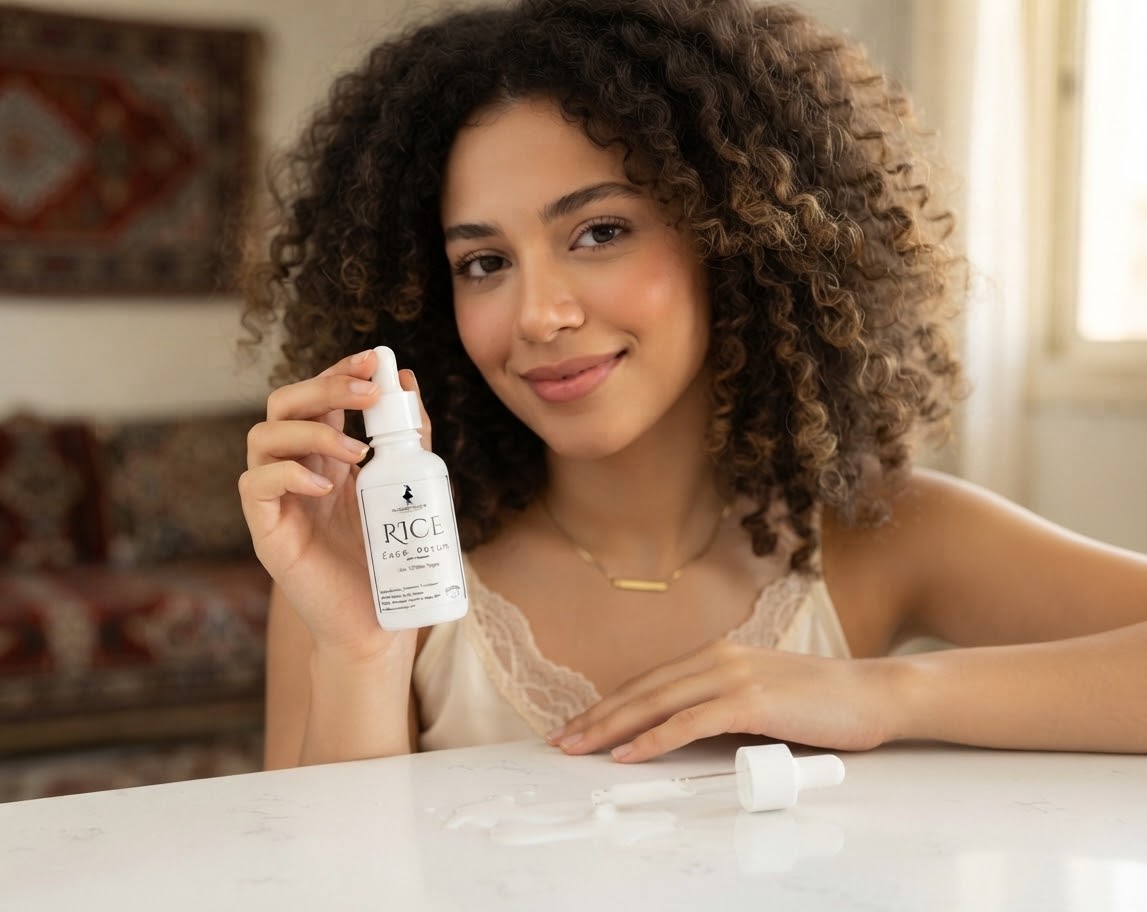 Rice Face Serum