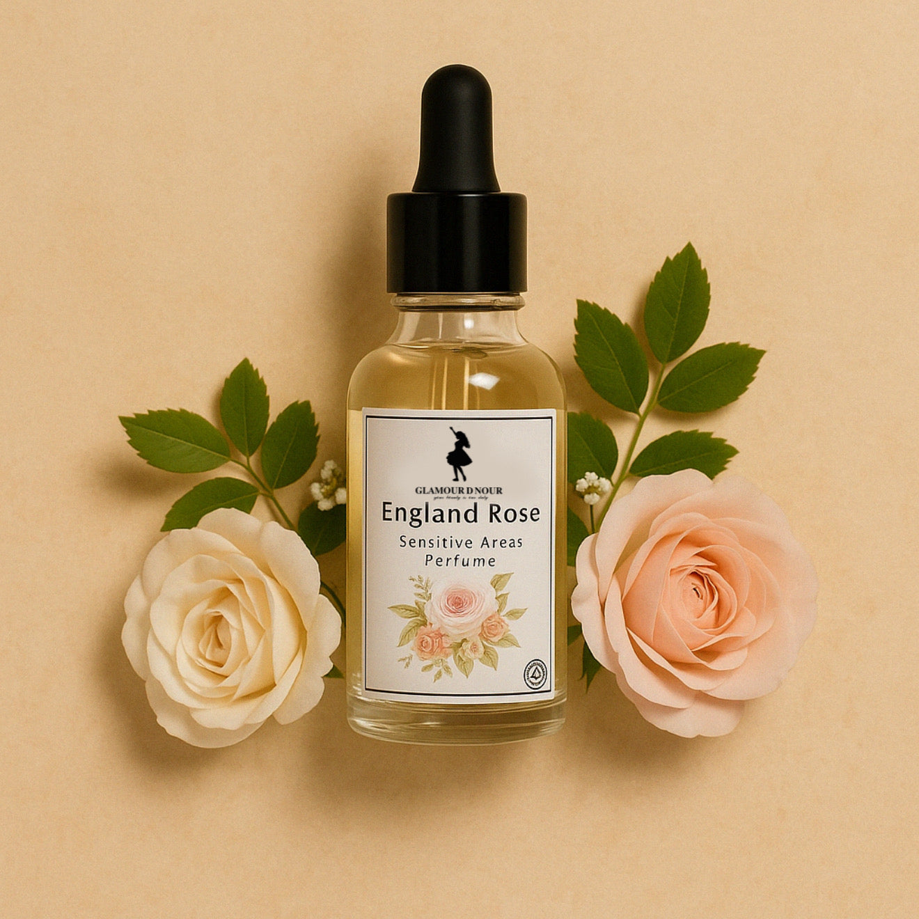 England Rose Sensitive area perfume