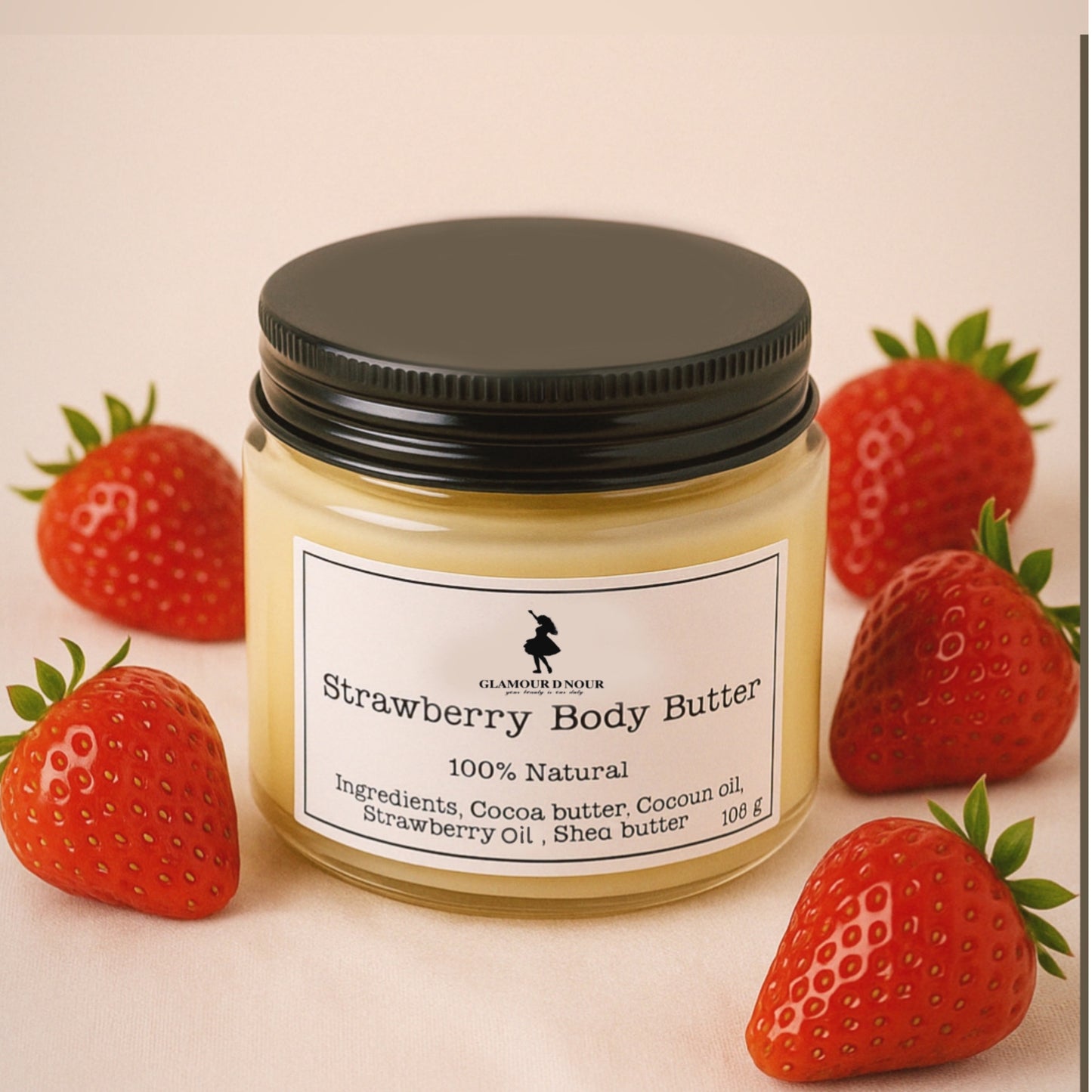 Yummy Strawberry Body Butter