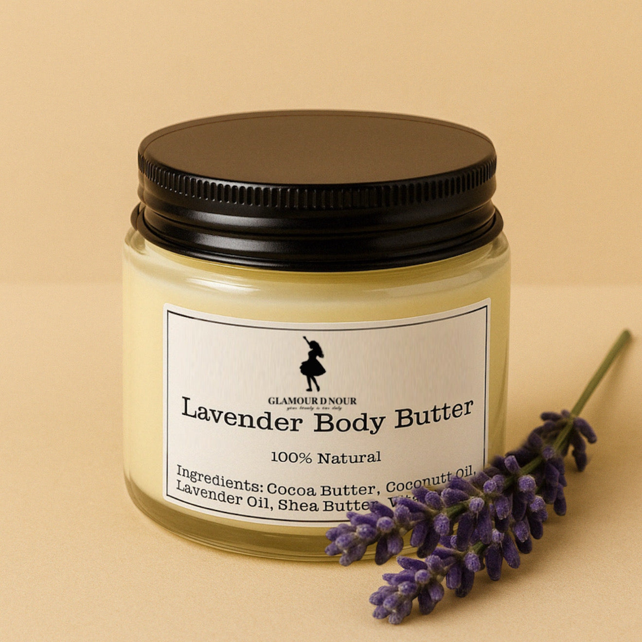 Lavender Body Butter