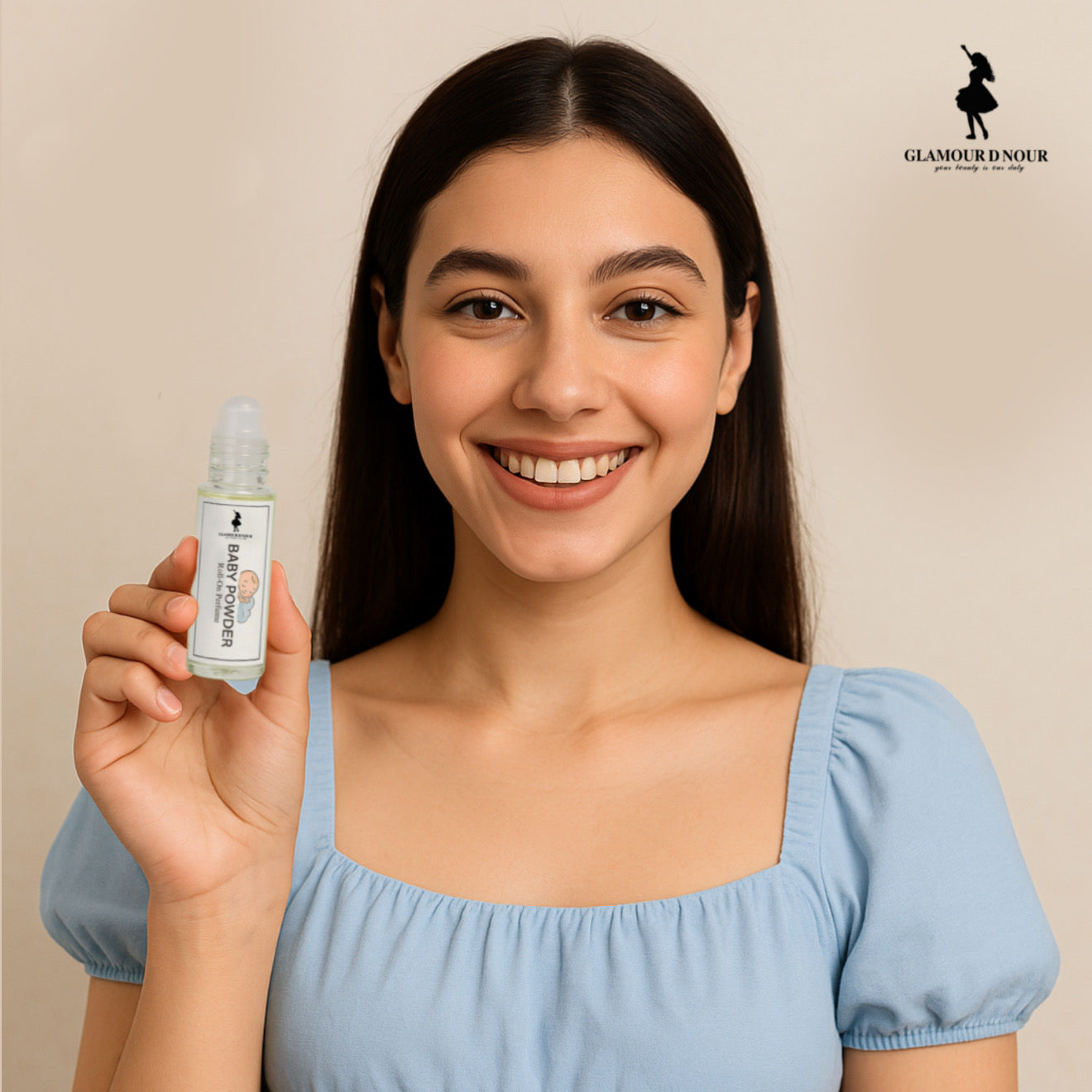 Baby Powder Roll On Perfume