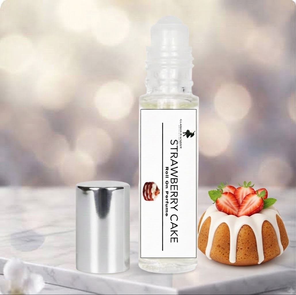 Strawberry Cake Roll On Perfume