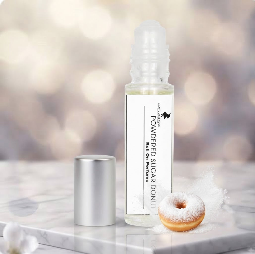 Powdered Sugar Donut Roll On Perfume