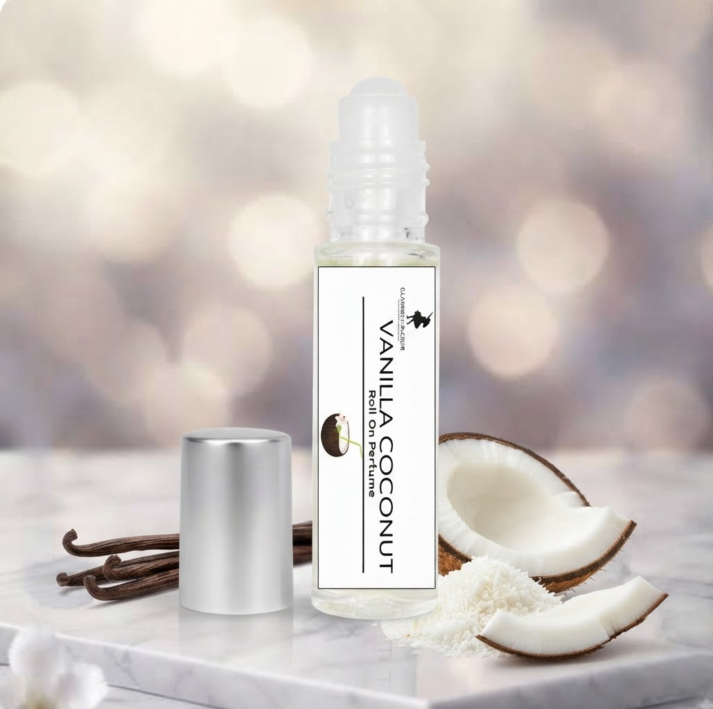 Vanilla Coconut Roll On Perfume