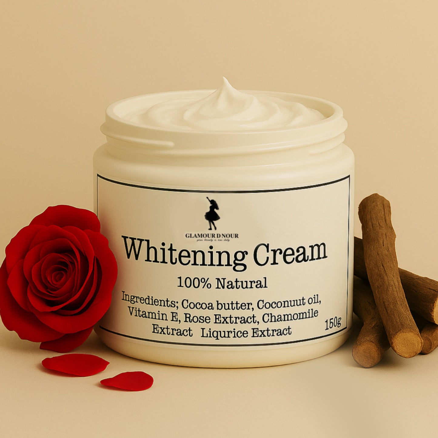 Whitening cream