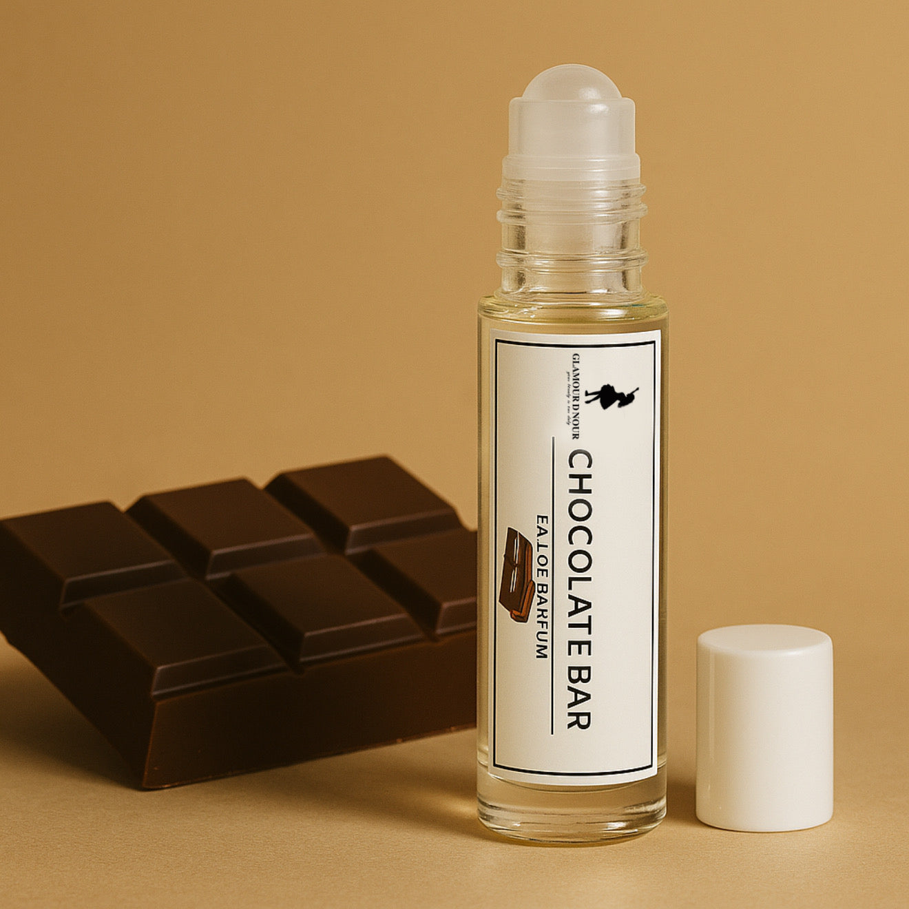 عطر رول أون برائحة الشوكولاتة