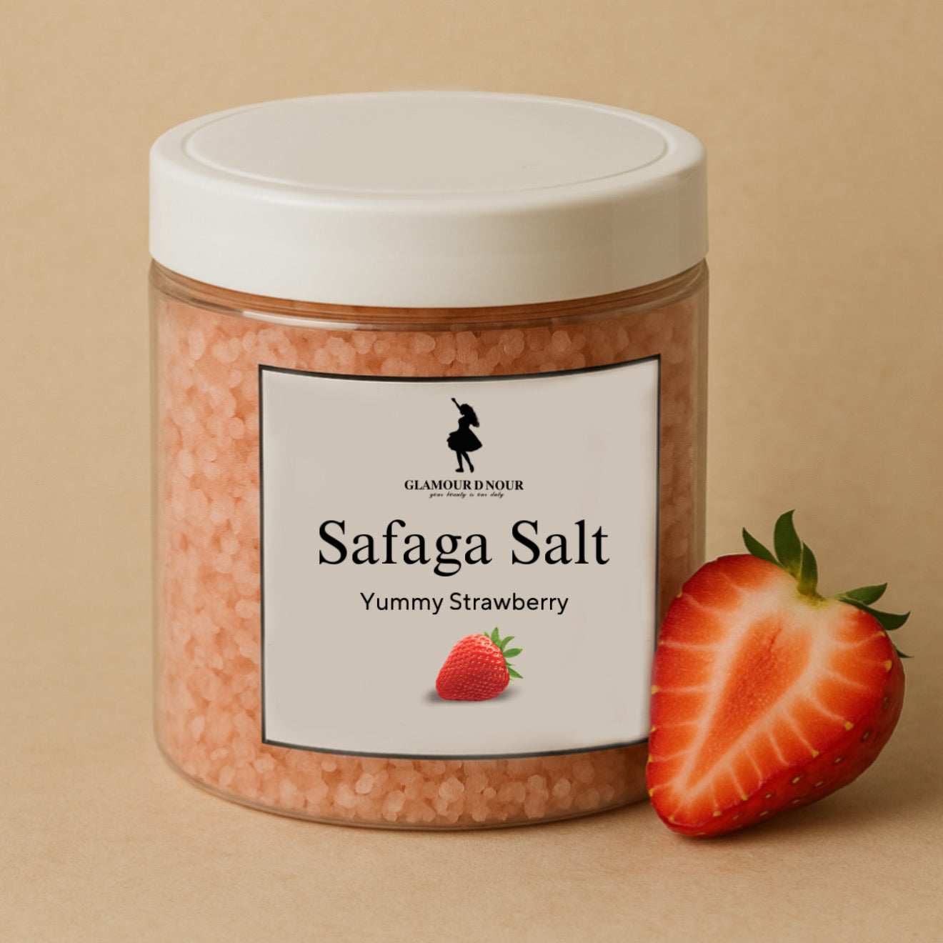 Safaga Strawberry Salt