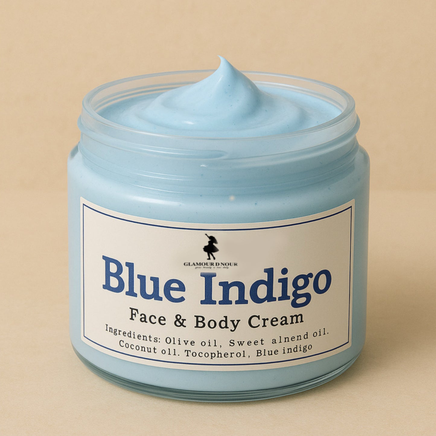 Blue Indigo Cream