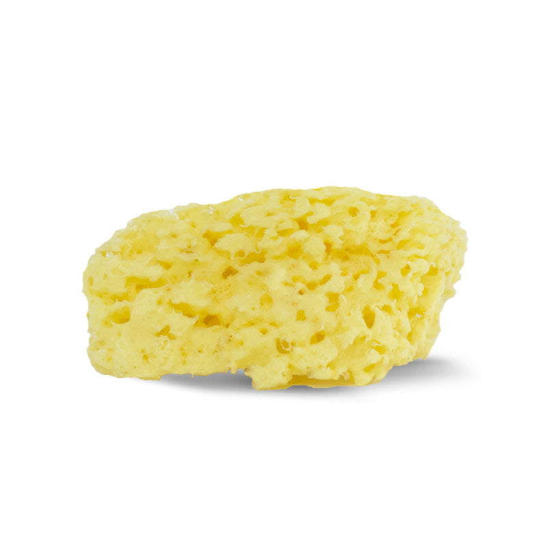 Soft natural sea sponge ( Yellow)