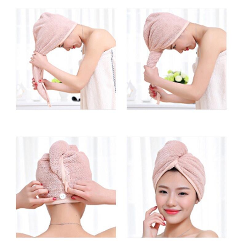 Microfiber Hair cap