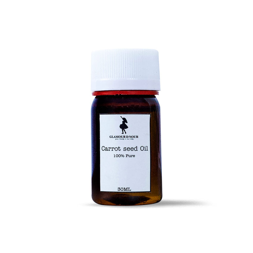 Carrot seed oil