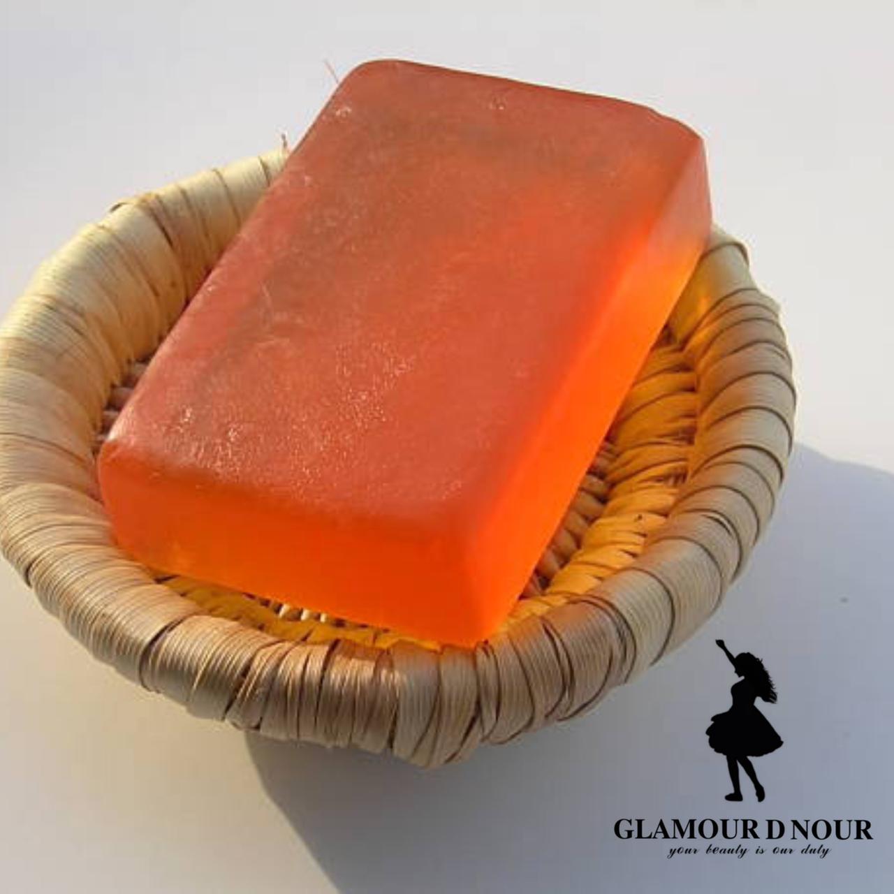 Pure Glycerin Peach Soap