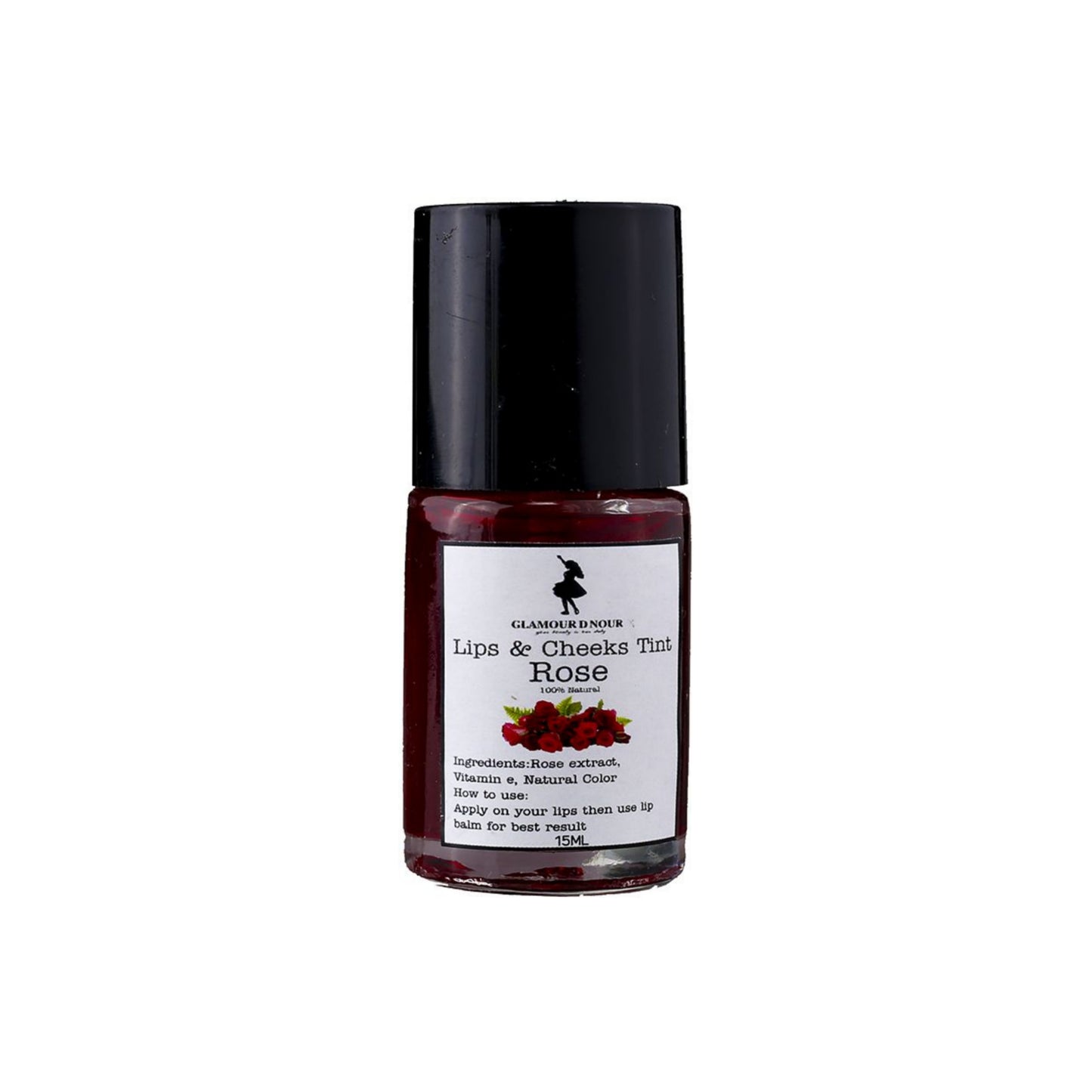 lips & cheeks tint ( Rose) 15 ml