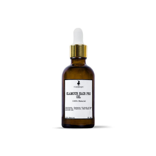Glamour pro hair oil