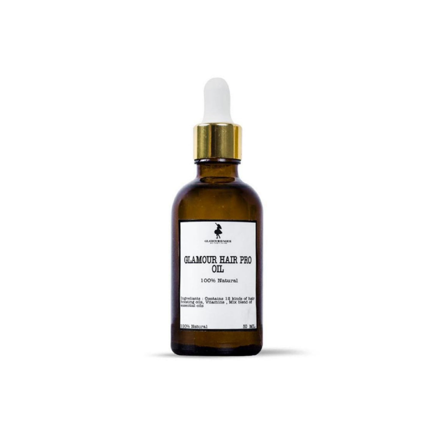 Glamour pro hair oil