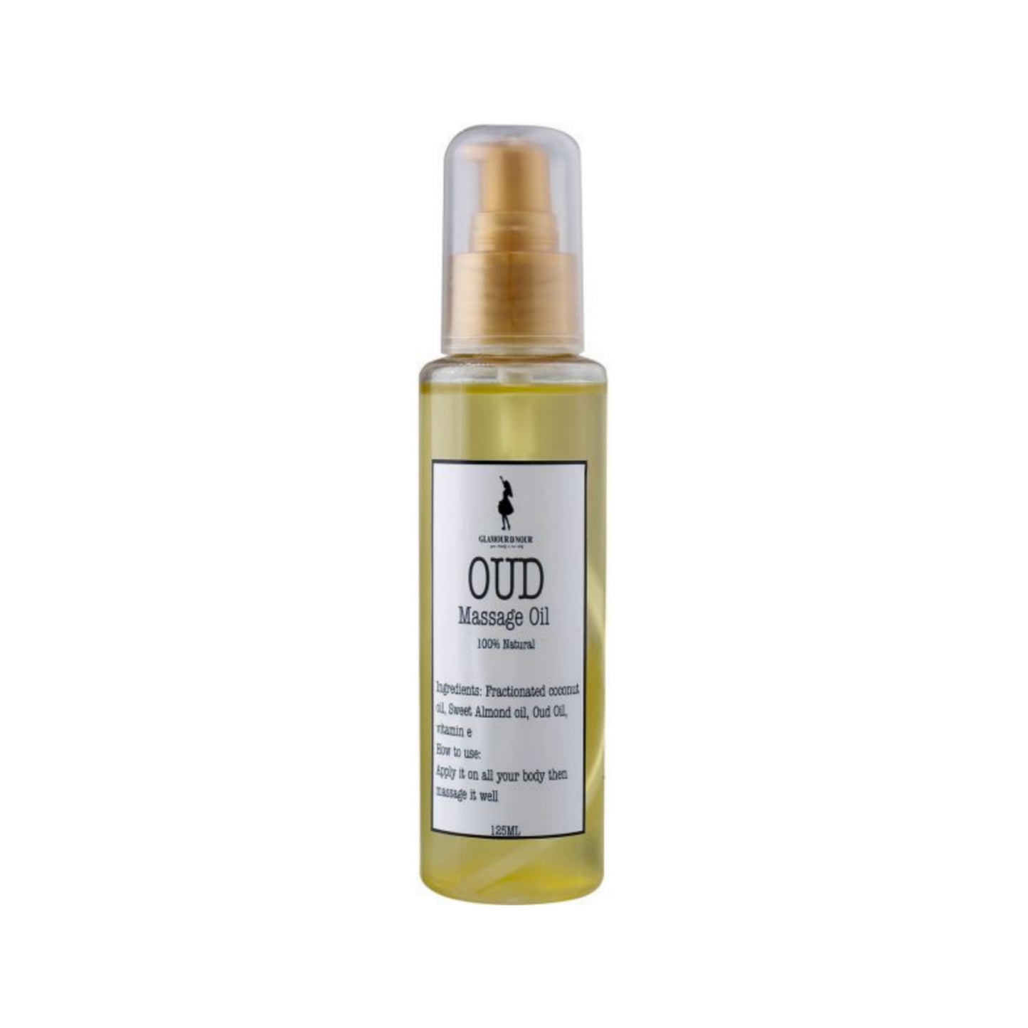 Oud Massage Oil