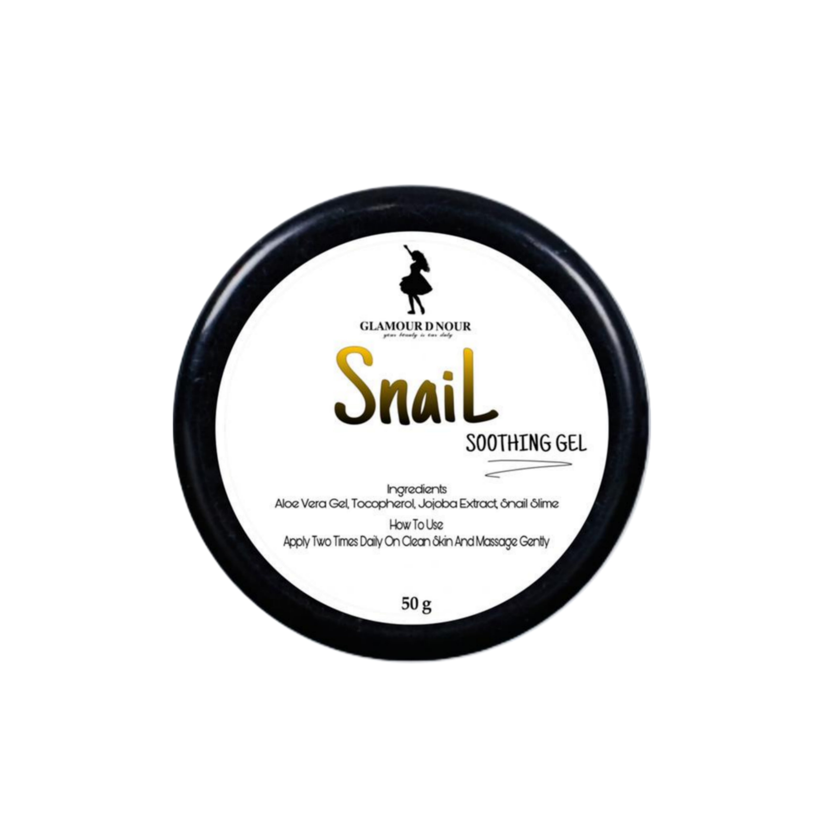 Snail Gel Glamour D Nour