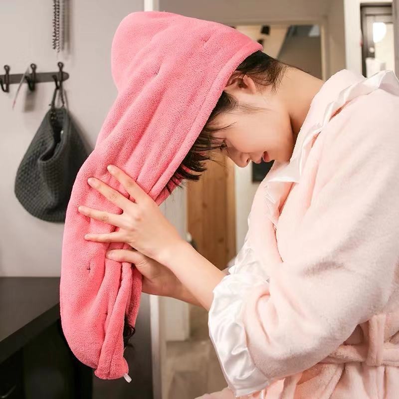 Microfiber Hair cap