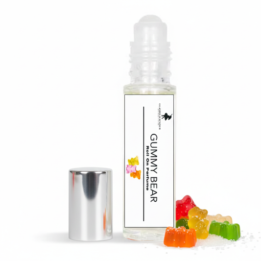 عطر رول أون بنكهة الدب الصمغي