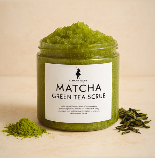 MATCHA & GREEN TEA Body Scrup 🌱.